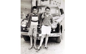 1957 - En la calle Fomento